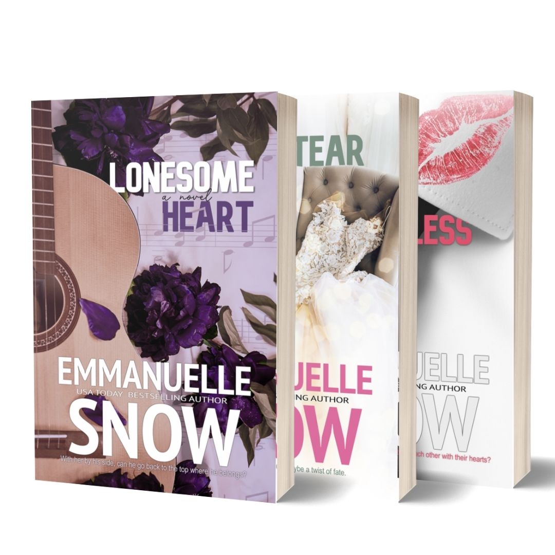 Emmanuelle Snow author bundles books standalone romance contemporary fiction novels Carter Hills Band