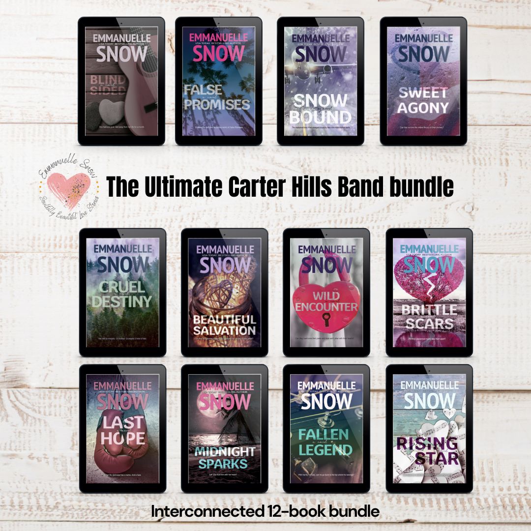 The Ultimate Carter Hills Band bundle