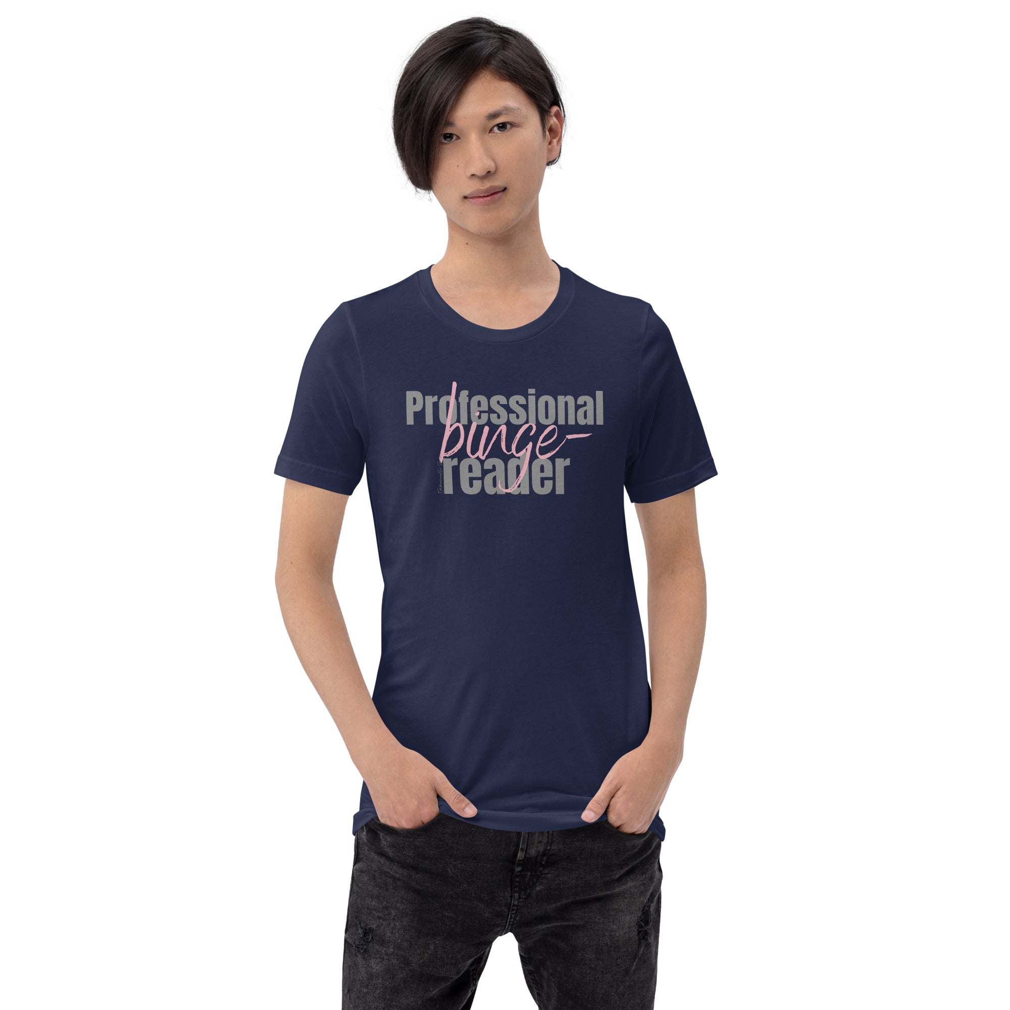 Professional Binge-Reader T-shirt