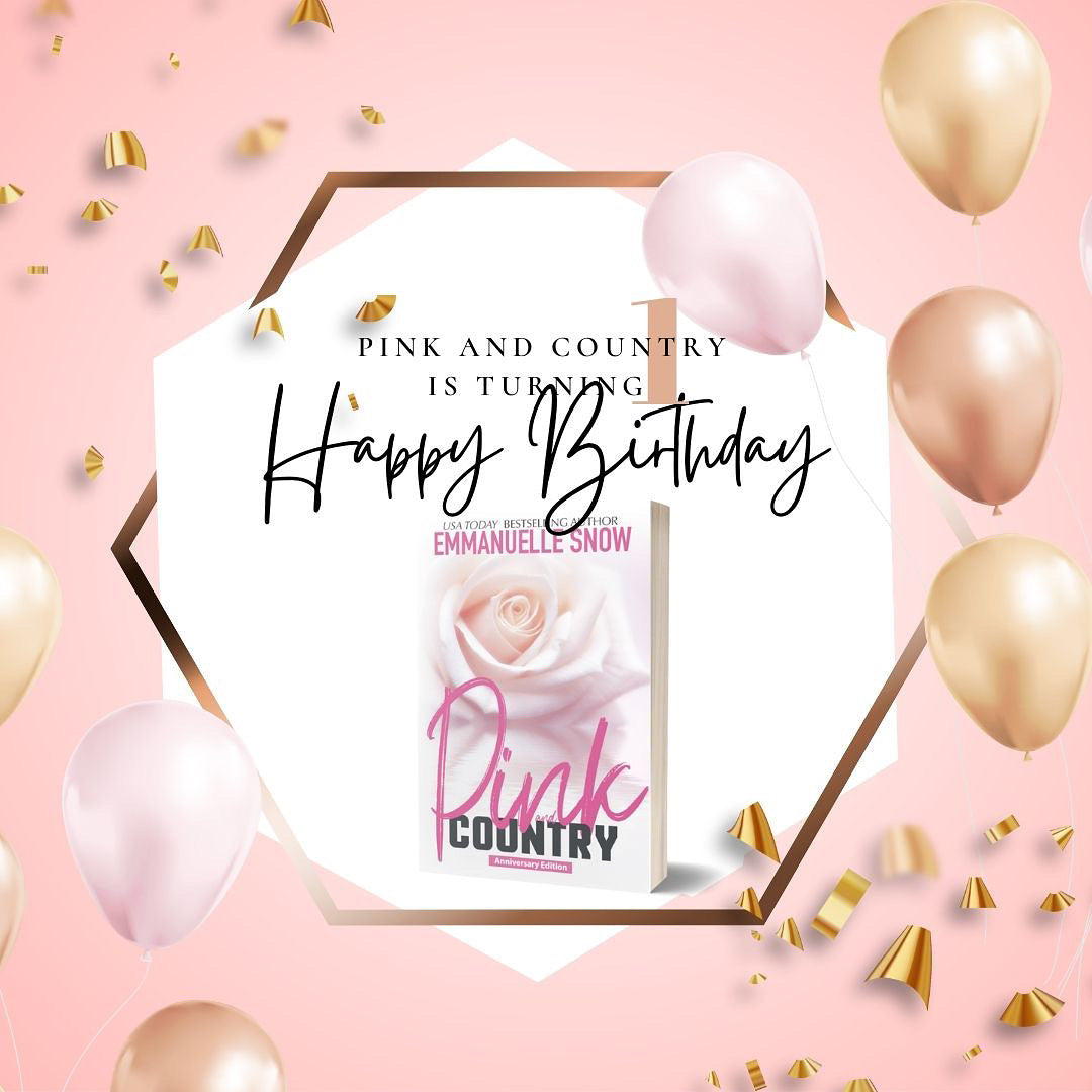 Pink and Country by Emmanuelle Snow Book club discussion edition paperback (Carter Hills Band)