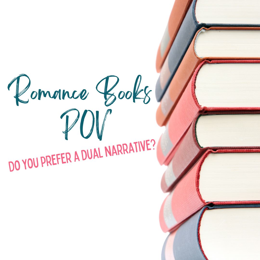 Romance Books POV: Do you Prefer Dual POV? - Author Emmanuelle Snow Bookshop