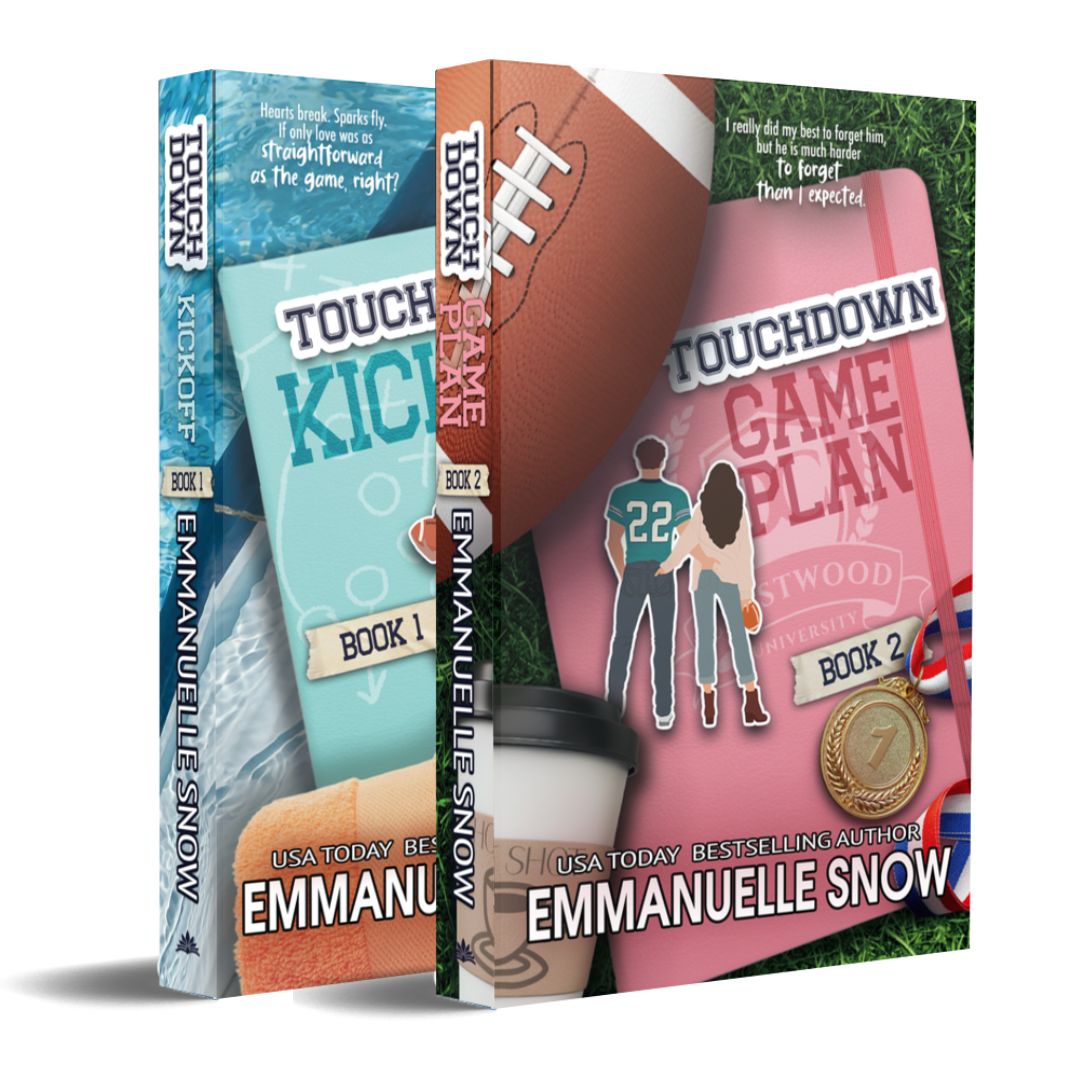Touchdown series - YA Contemporary Romantic Fiction (Coming-of-Age | Football)