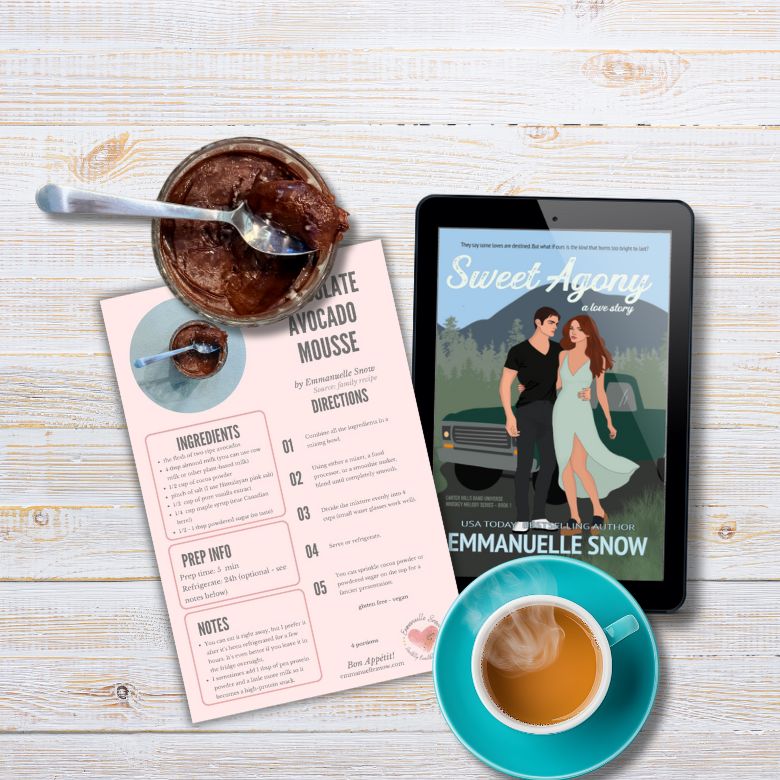 Chocolate Avocado Mousse recipe