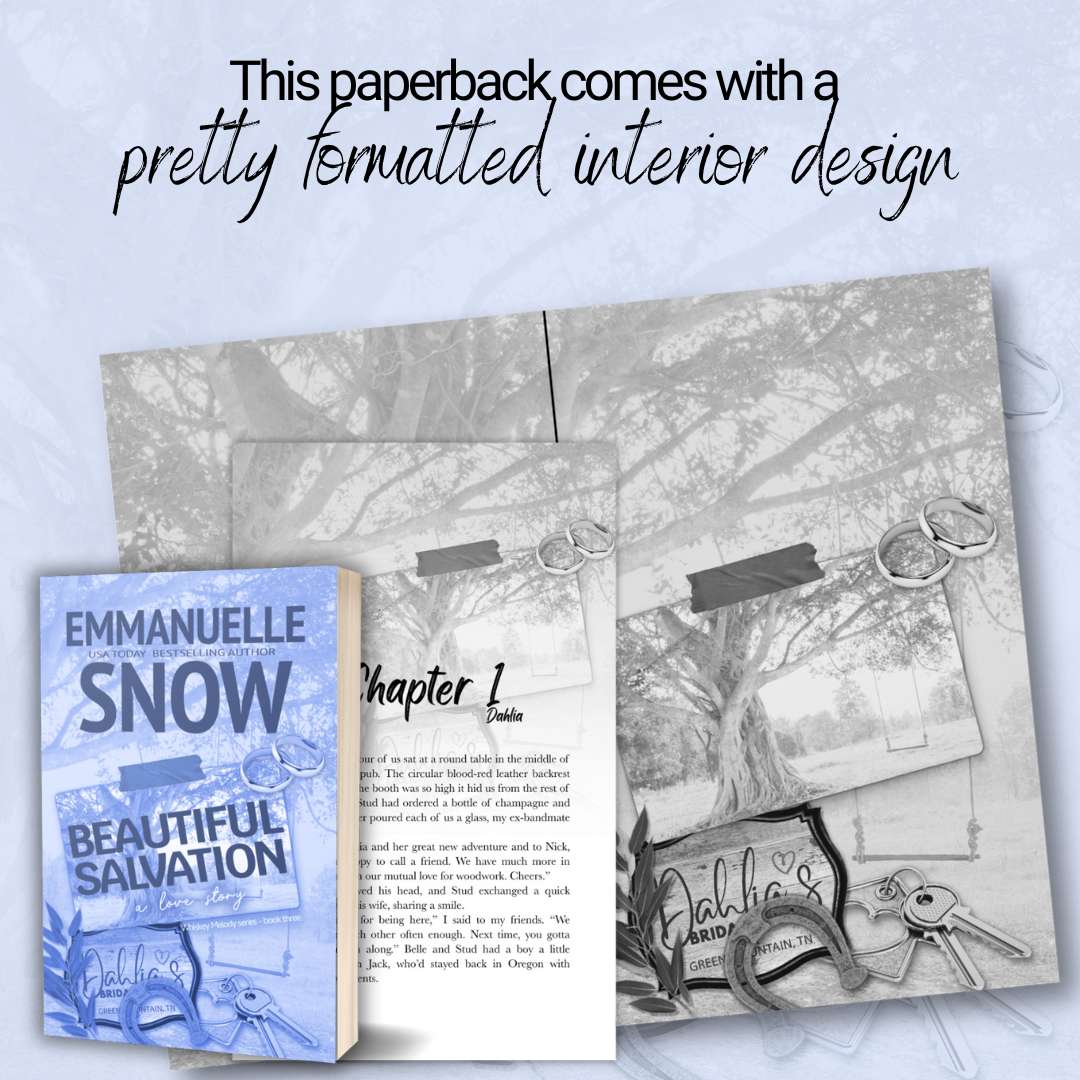 Beautiful Salvation (Whiskey Melody book series) - Author Emmanuelle Snow Bookshop