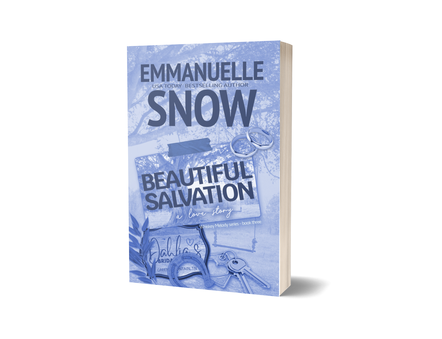 Beautiful Salvation (Whiskey Melody book series) - Author Emmanuelle Snow Bookshop