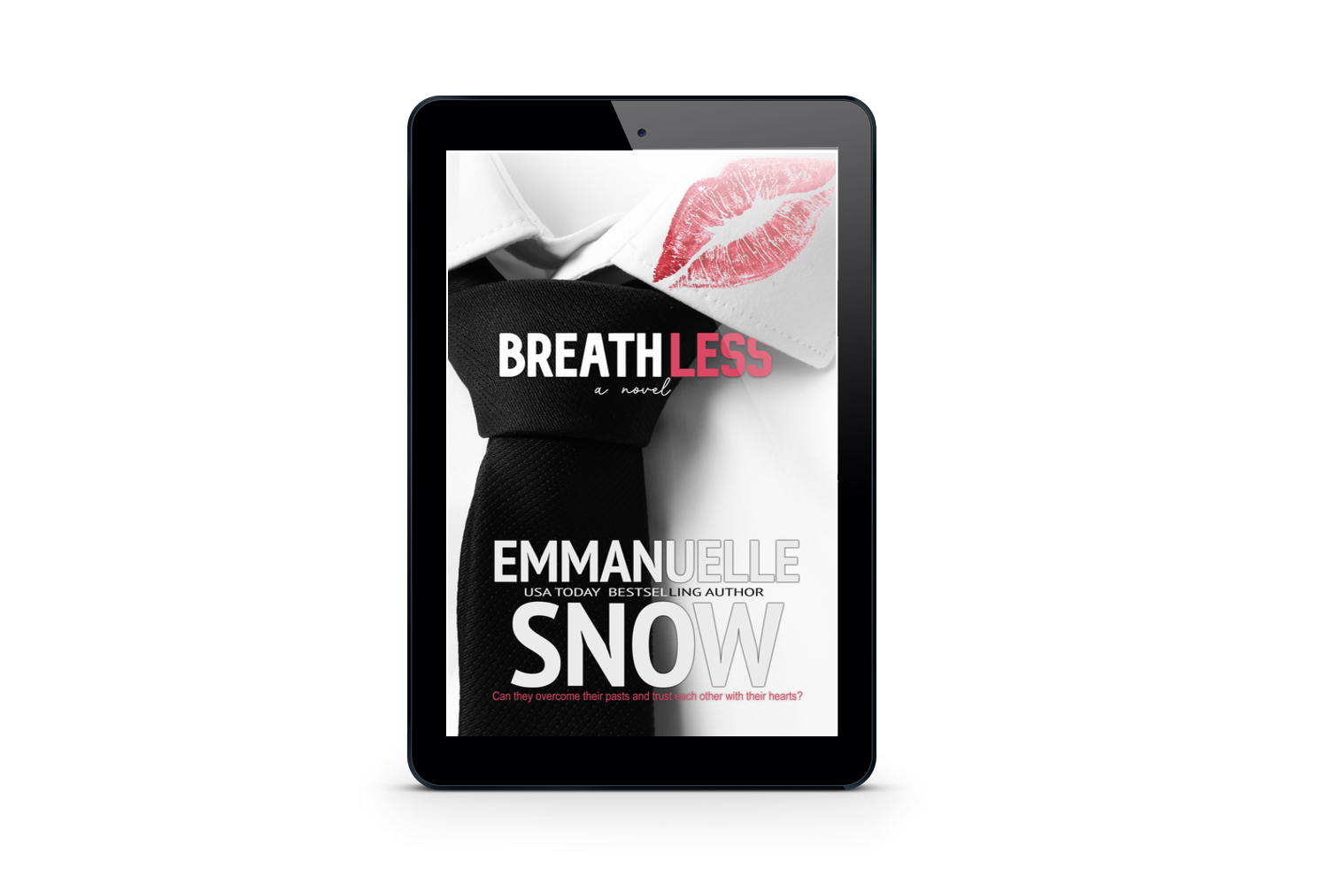 BreathLess - Author Emmanuelle Snow Bookshop