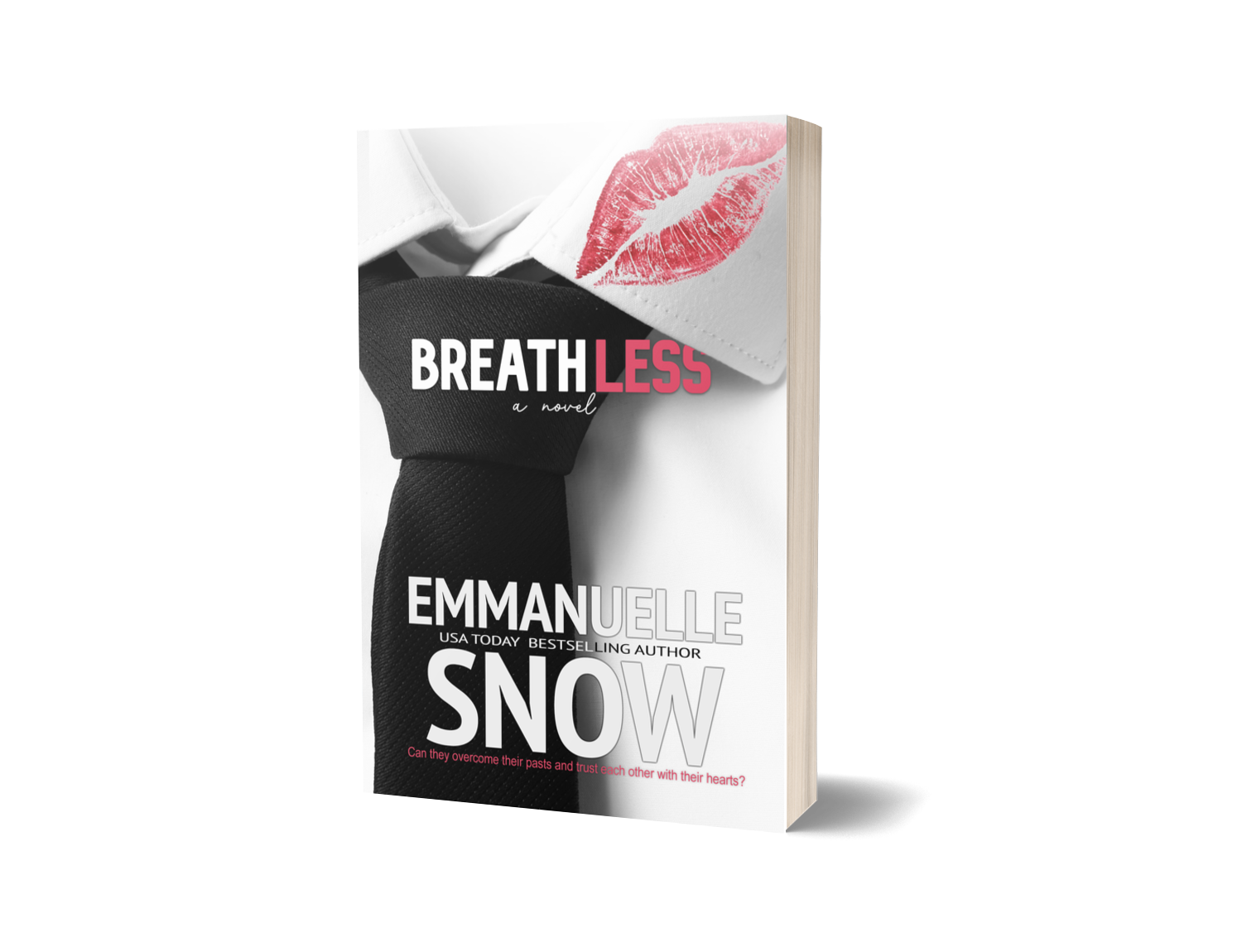 BreathLess - Author Emmanuelle Snow Bookshop