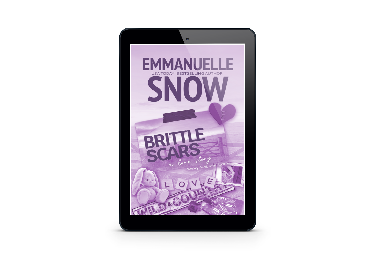 Brittle Scars - Author Emmanuelle Snow Bookshop