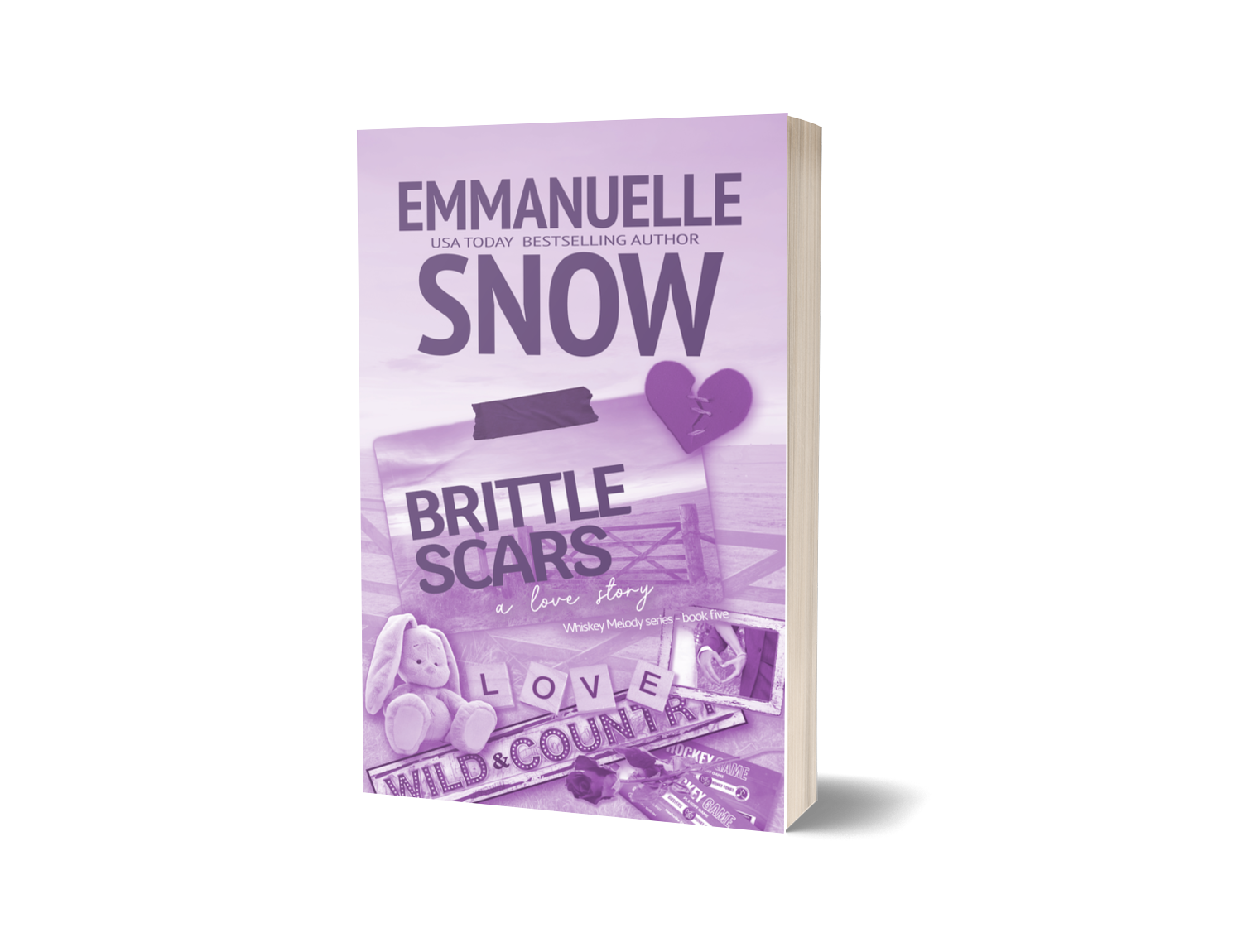 Rainbow paperback collection - Author Emmanuelle Snow Bookshop