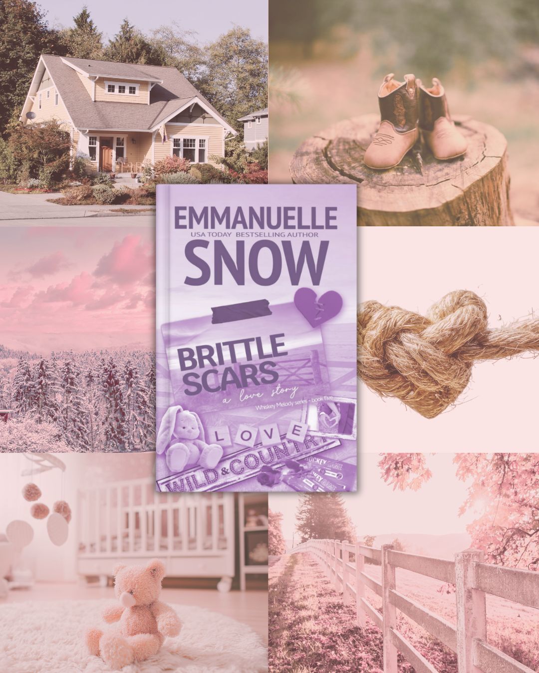 Rainbow paperback collection - Author Emmanuelle Snow Bookshop