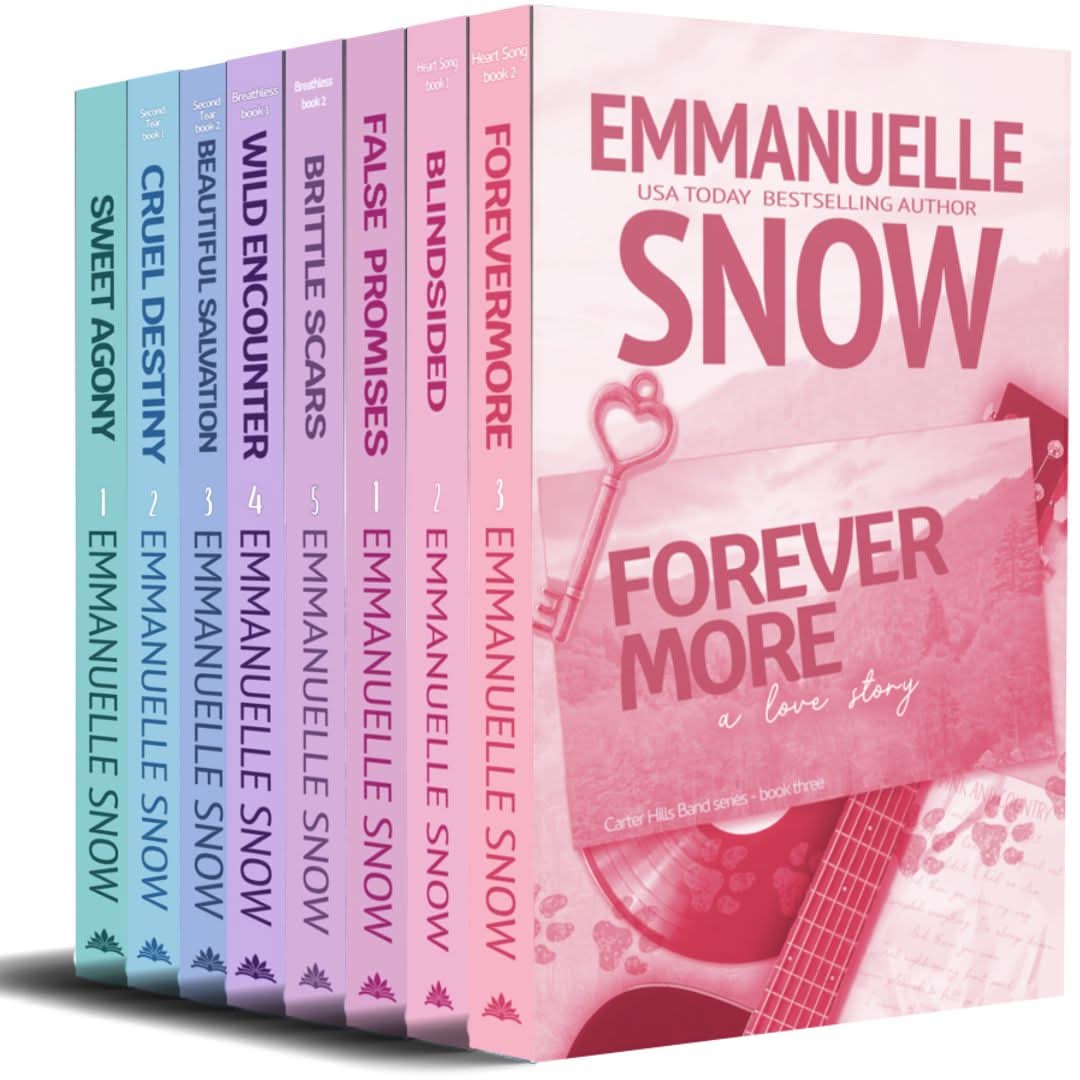 Rainbow paperback collection - Author Emmanuelle Snow Bookshop