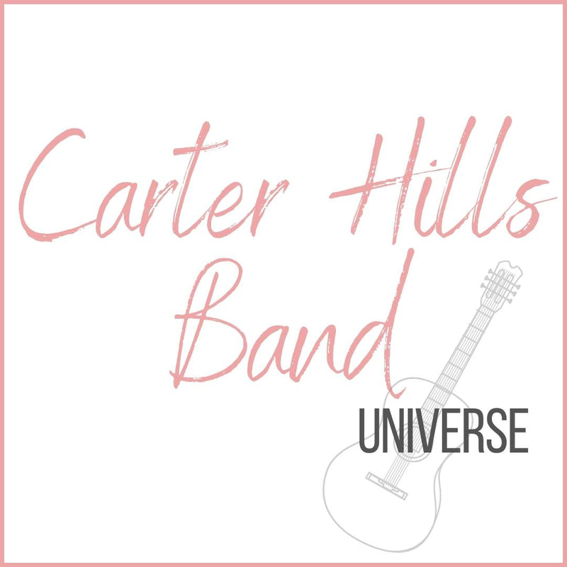 Author Emmanuelle SNOW 'Carter Hills Band Universe' book series