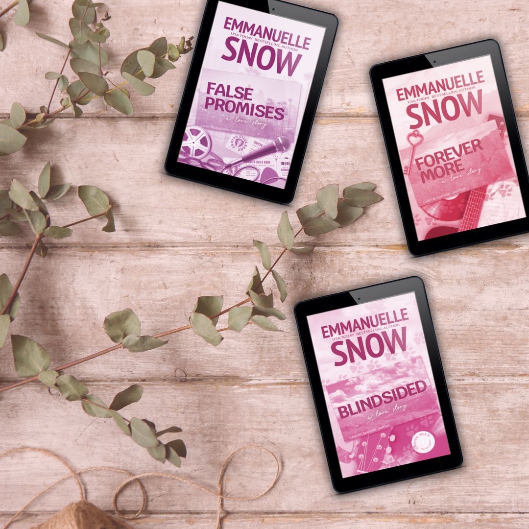 Carter Hills's trilogy (Carter Hills Band book series) - Author Emmanuelle Snow Bookshop