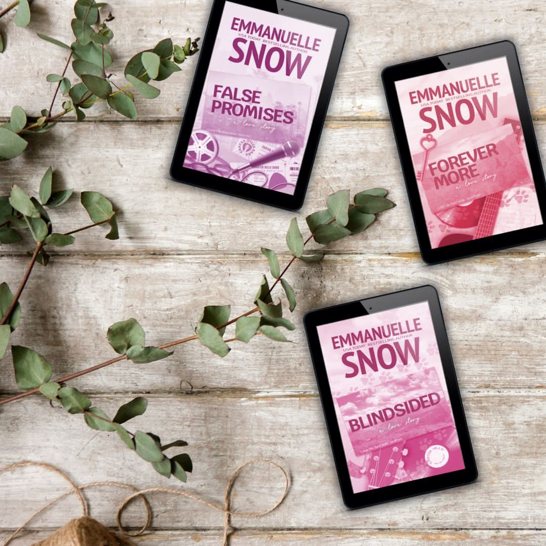 Carter Hills's trilogy (Carter Hills Band book series) - Author Emmanuelle Snow Bookshop