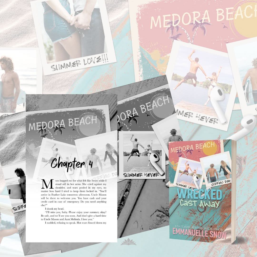 Cast Away - Author Emmanuelle Snow Bookshop