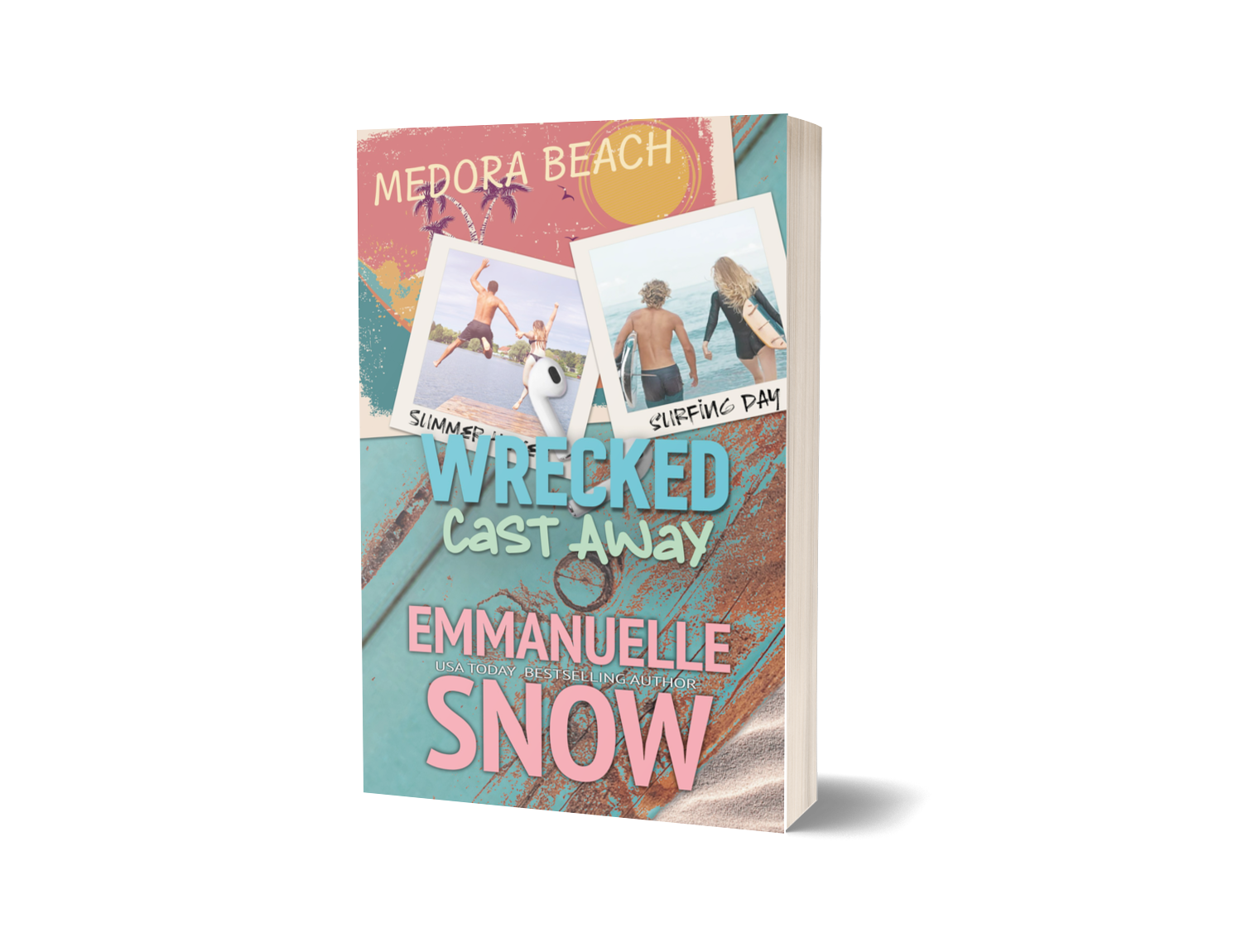 Cast Away (Wrecked) by Emmanuelle Snow eBook - Author Emmanuelle Snow  Bookshop