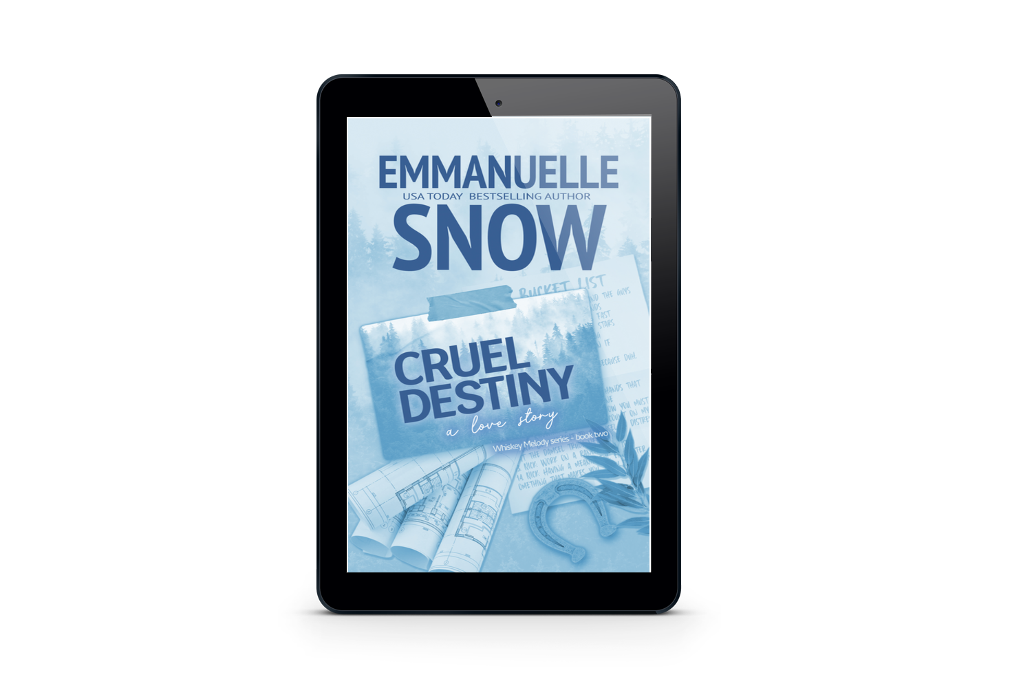 Cruel Destiny - Author Emmanuelle Snow Bookshop