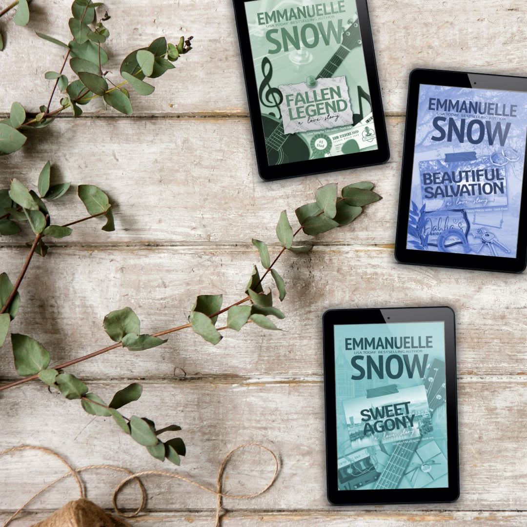 Dahlia Ellis book trilogy bundle (Whiskey Melody series) - Author Emmanuelle Snow Bookshop
