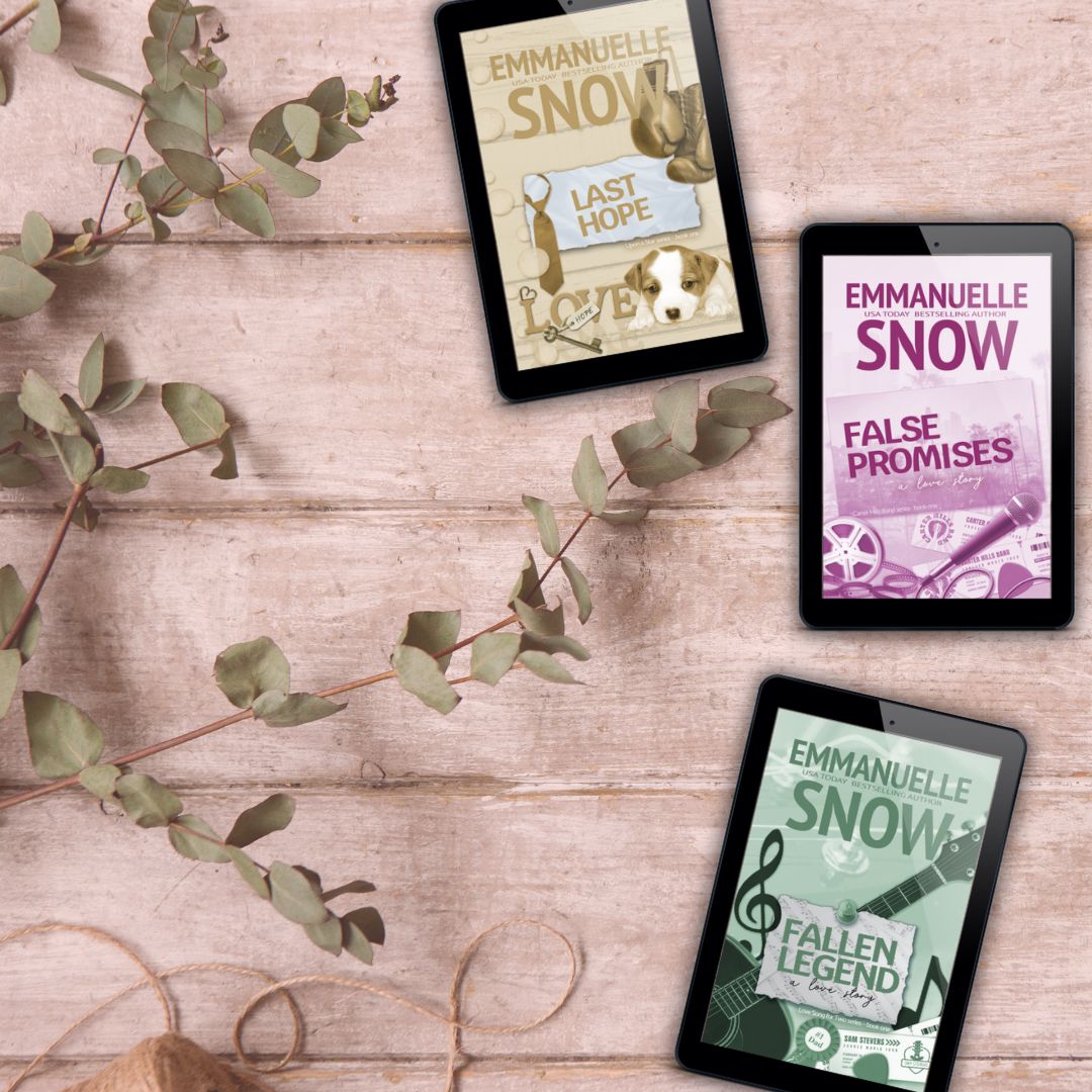 The Starters (Carter Hills Band Universe book bundle) - Author Emmanuelle Snow Bookshop