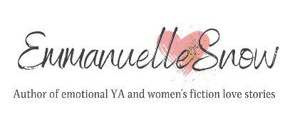 Emmanuelle Snow emotional YA and womens fiction love stories logo