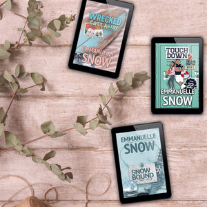 Emmanuelle Snow contemporary romantic fiction YA and coming of age ebook Kindle
