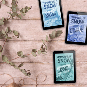 Emotional contemporary romantic fiction Dahlia's trilogy ebook series by Emmanuelle Snow