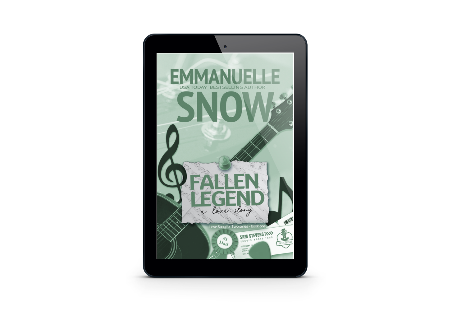 Fallen Legend - Author Emmanuelle Snow Bookshop