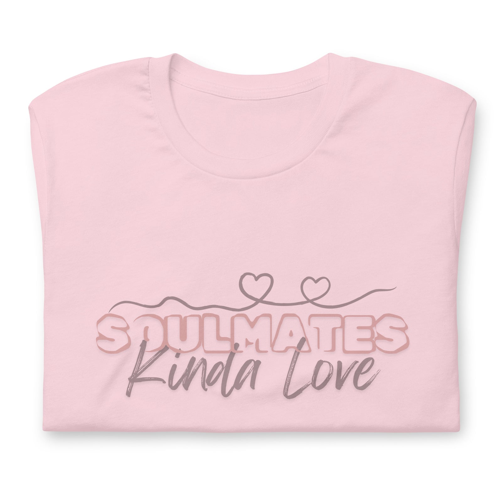 Soulmates kinda Love T-shirt for romance readers by Emmanuelle Snow