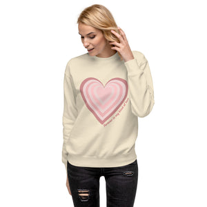Forever is my kind of love sweatshirt look for romance readers by Emmanuelle Snow