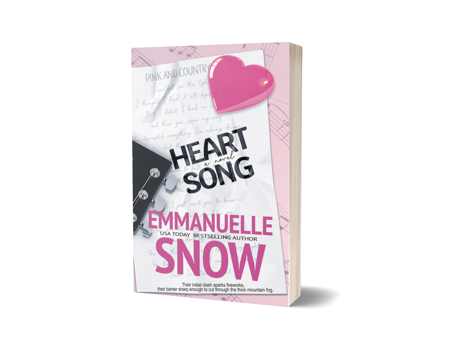 Heart Song - Author Emmanuelle Snow Bookshop