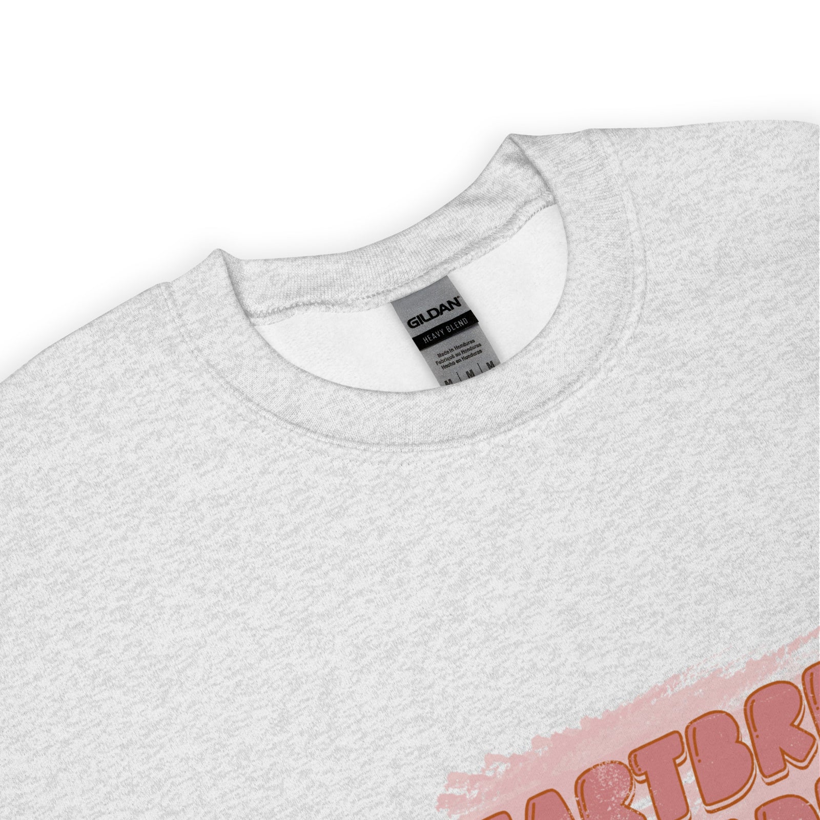 Heartbreak made me brave sweatshirt for romance readers by Emmanuelle Snow