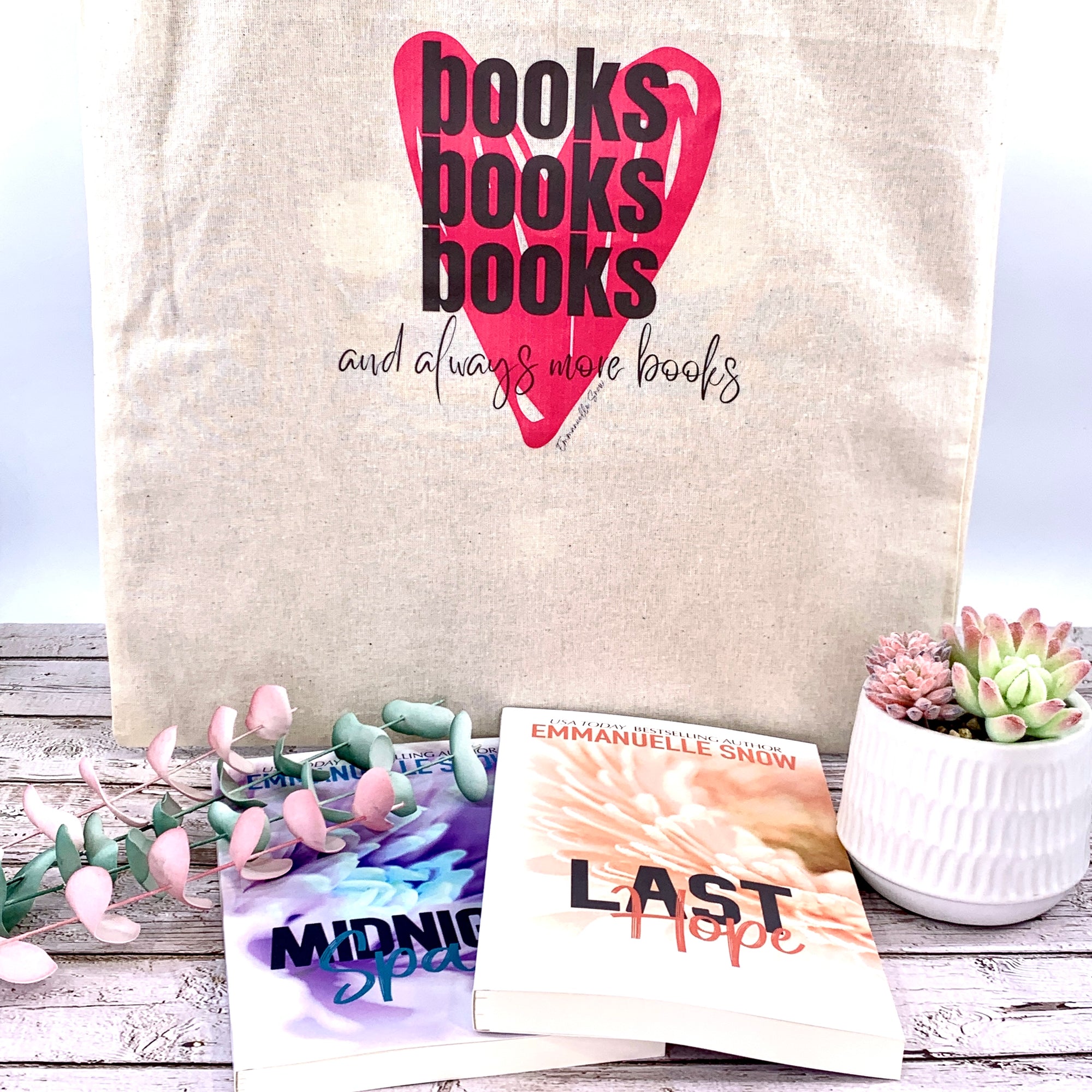 Books-Books-Books Tote Bag