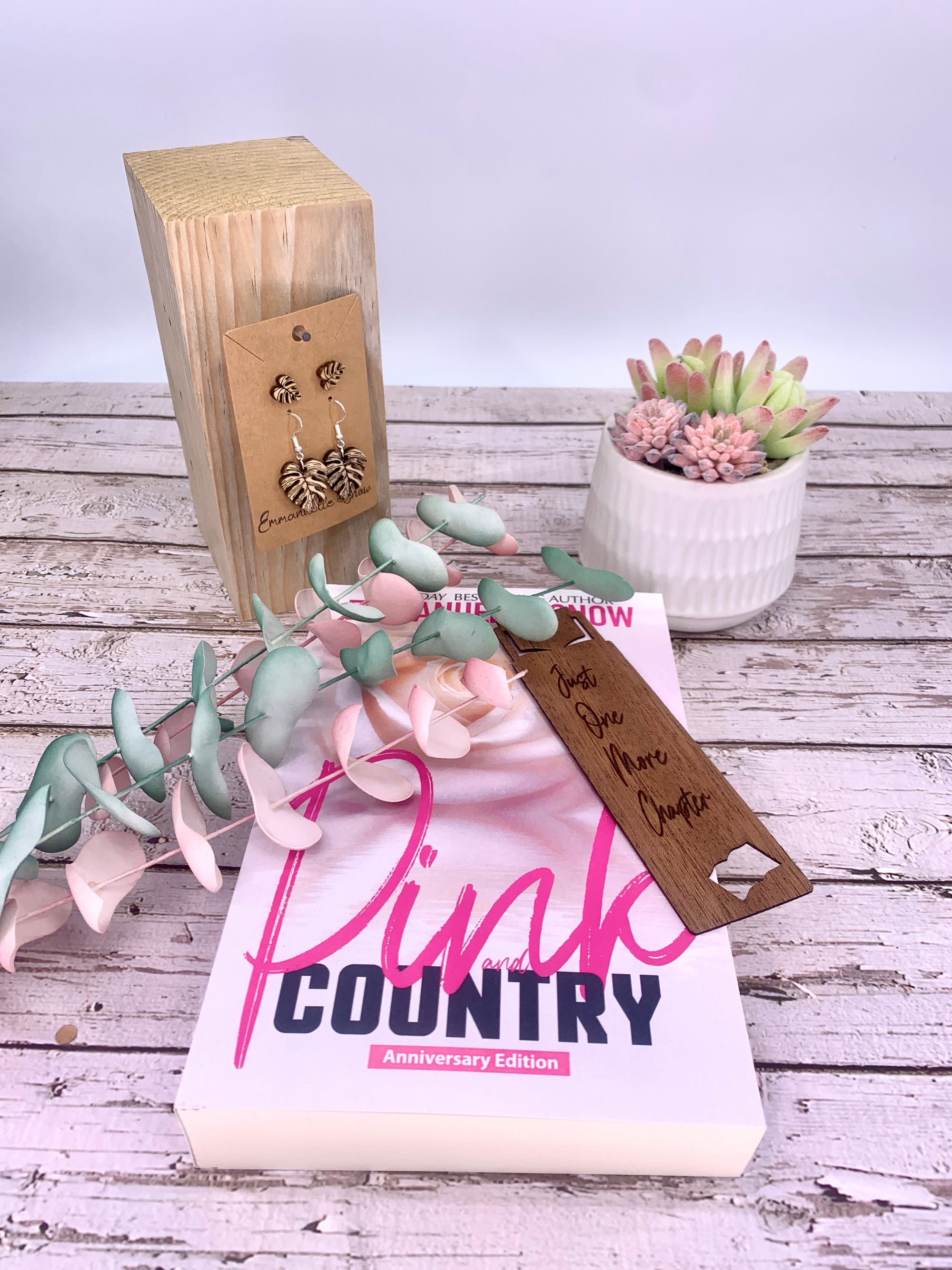 Pink and Country kit bundle reader tool bookish romance contemporary