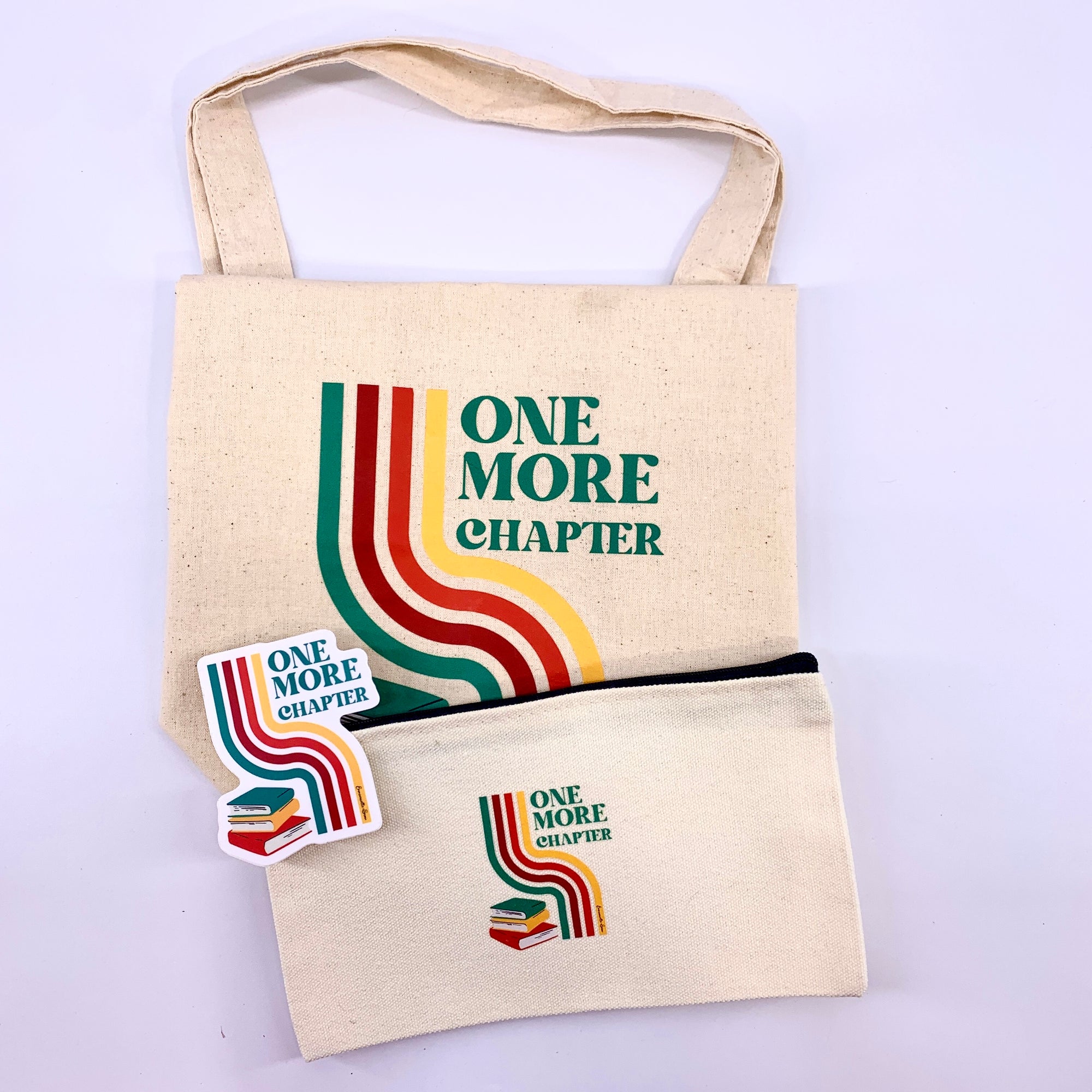 One More Chapter Tote Bag
