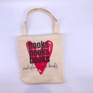 Books-Books-Books Tote Bag