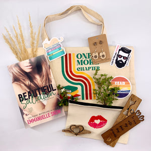 One More Chapter Tote Bag