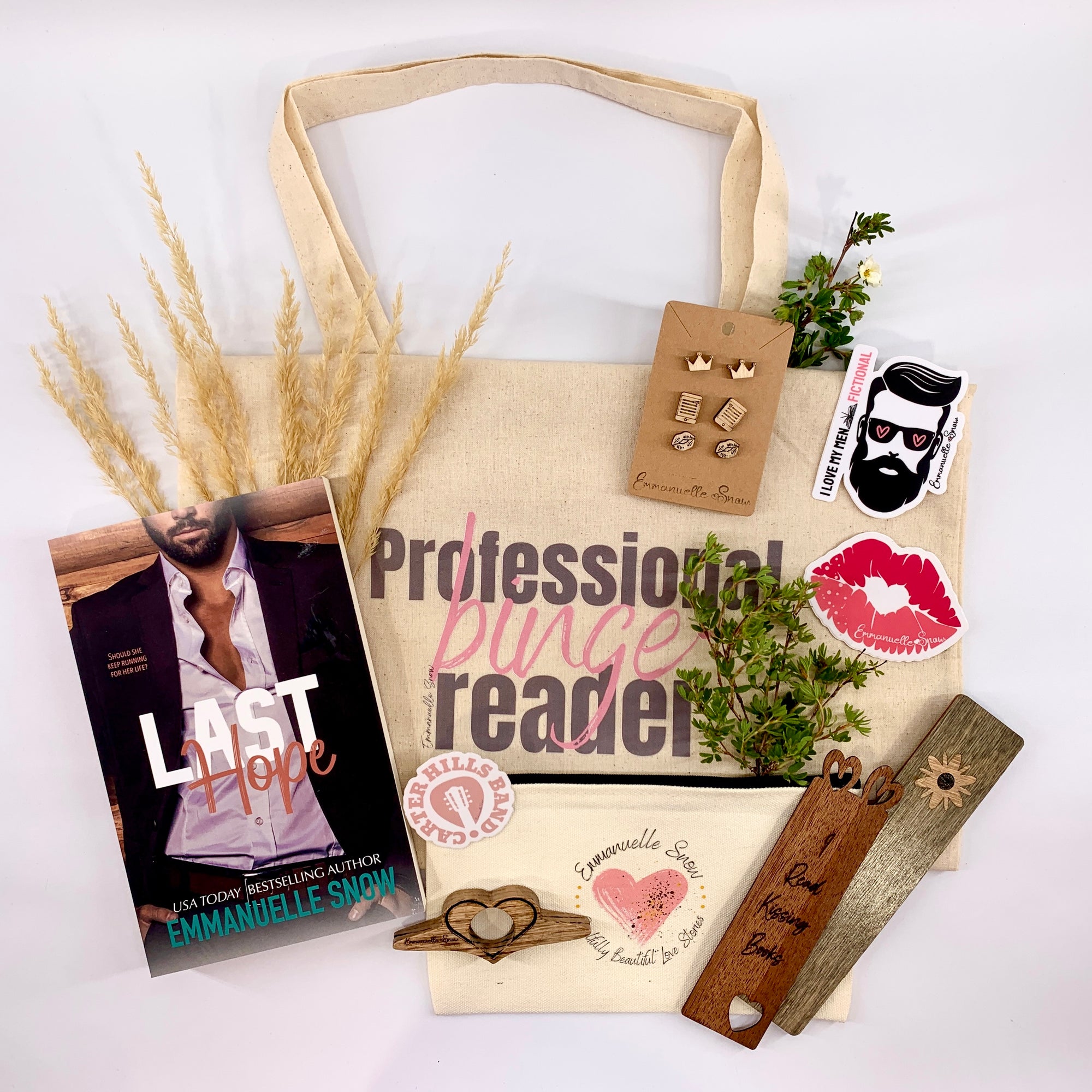 Professional Binge Reader Tote Bag