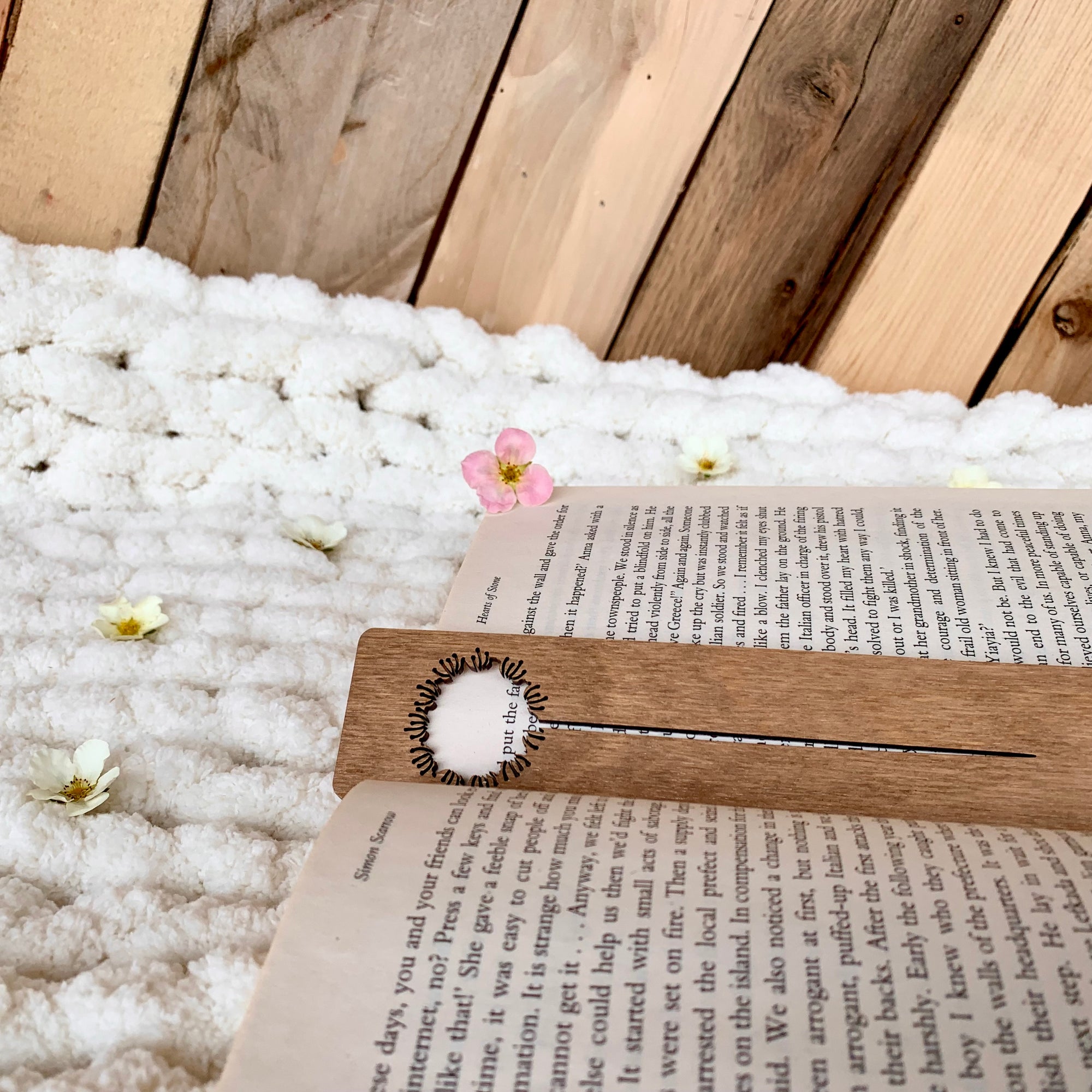 Dandelion Bookmark