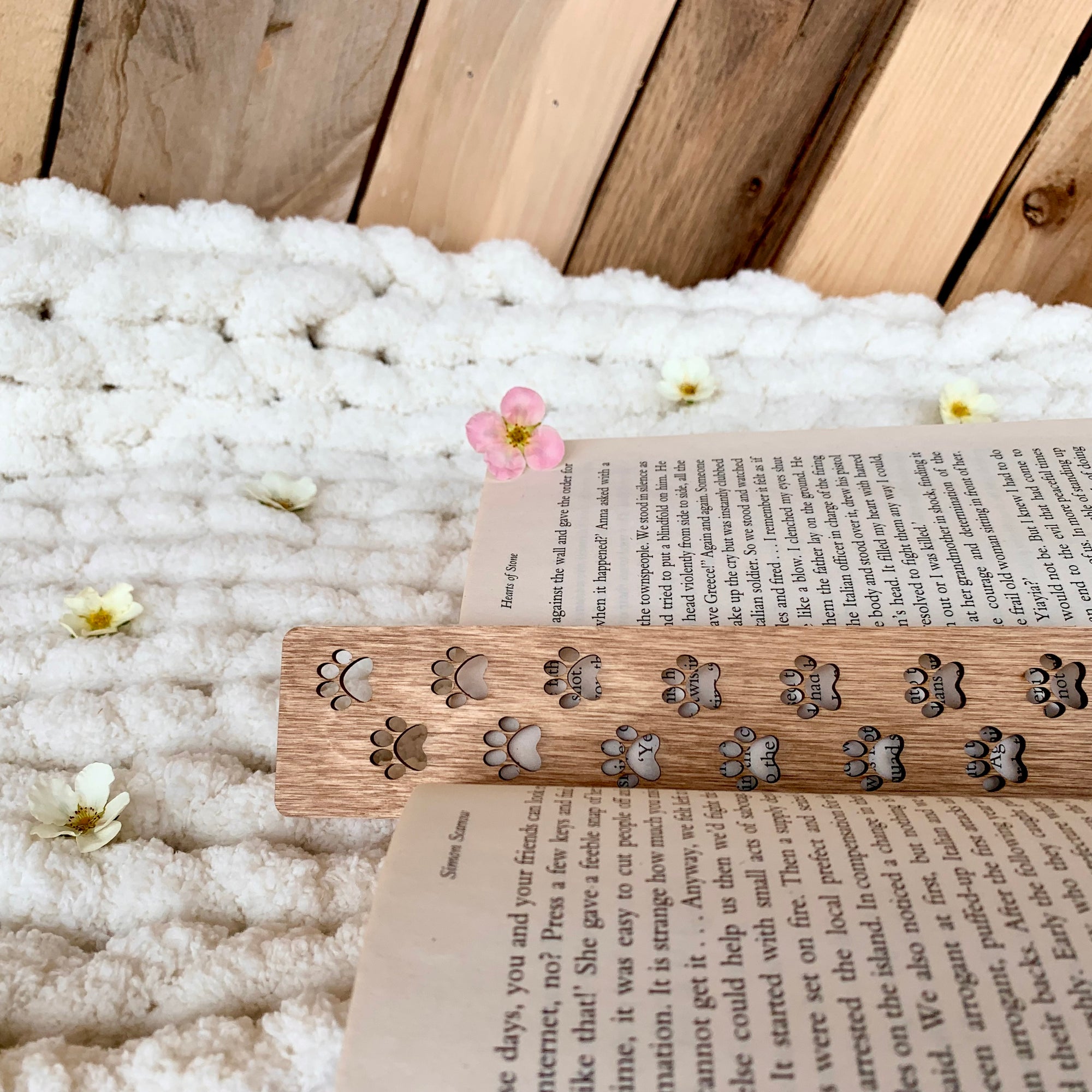 Small Paws Bookmark