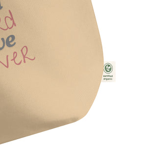  I Fall Hard I Love Forever tote bag designed for romantic fiction book lovers by Emmanuelle Snow