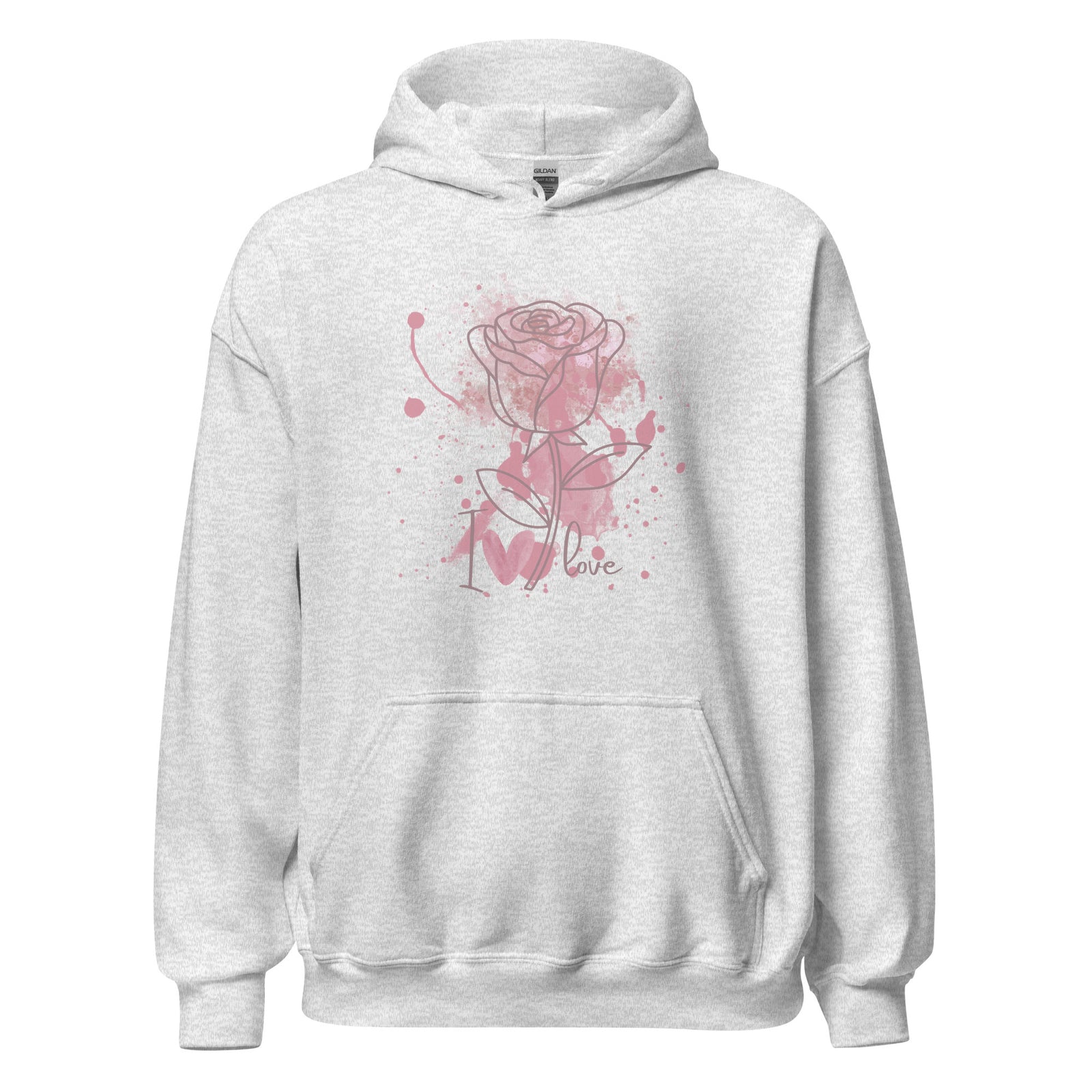 I love love hoodie for romance readers by Emmanuelle Snow