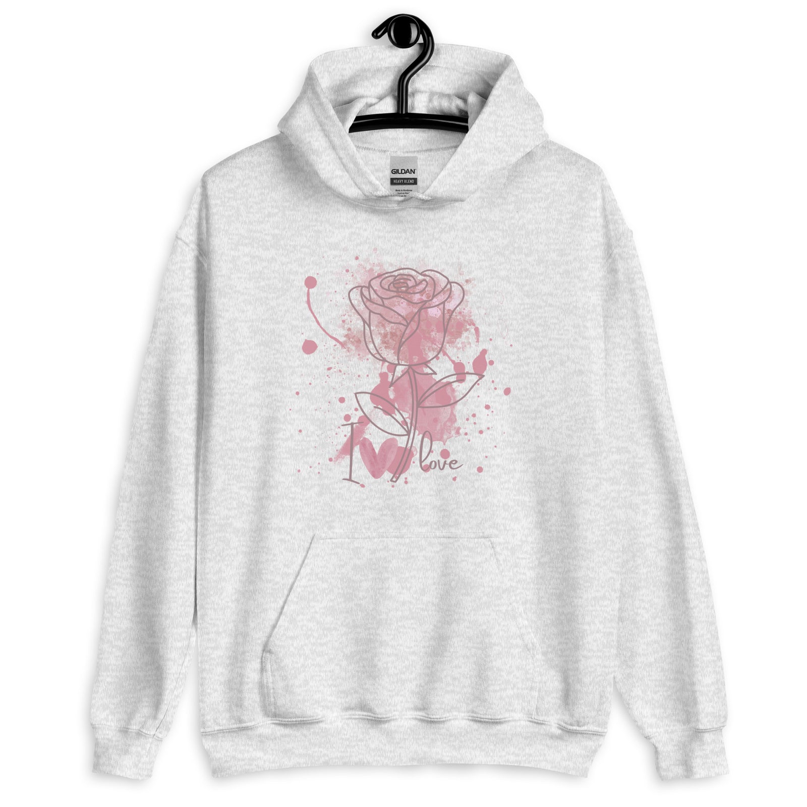 I love love hoodie for romance readers by Emmanuelle Snow