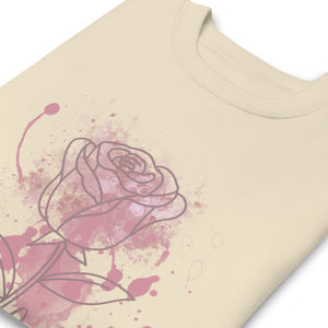 I love love sweatshirt folded for romance readers by Emmanuelle Snow