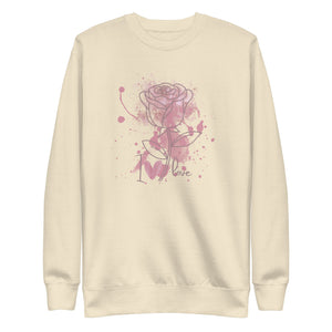 I love love sweatshirt for romance readers by Emmanuelle Snow