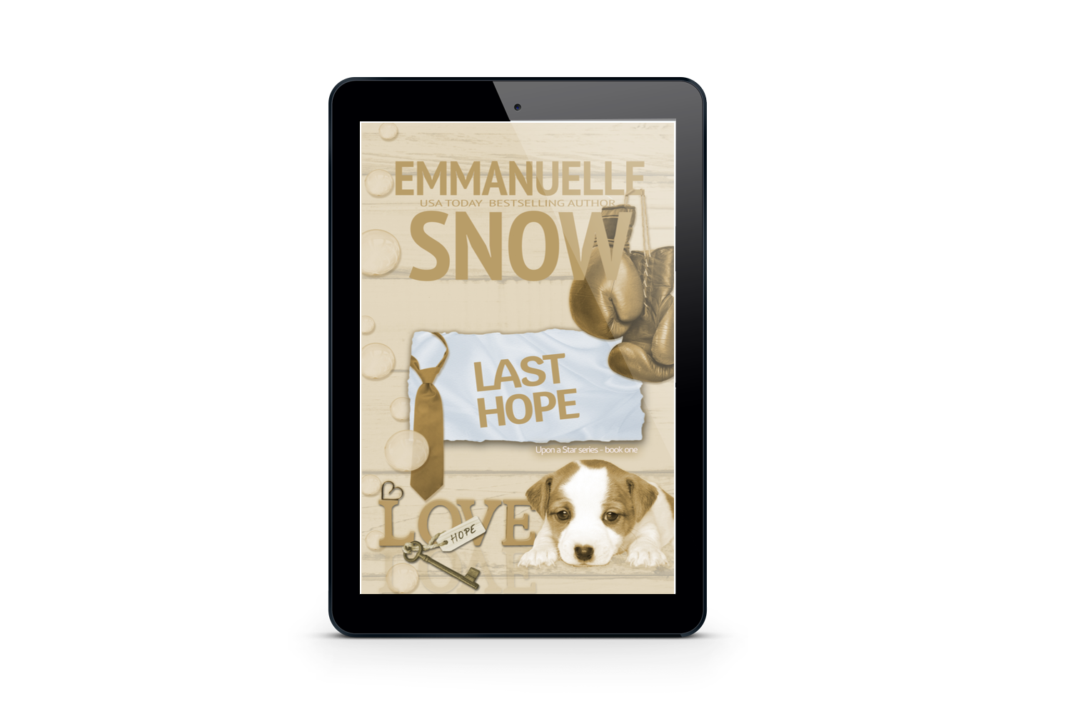 Last Hope - Author Emmanuelle Snow Bookshop