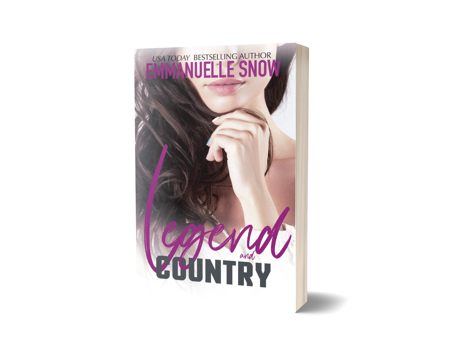 Legend and Country (signed copy) - Author Emmanuelle Snow Bookshop