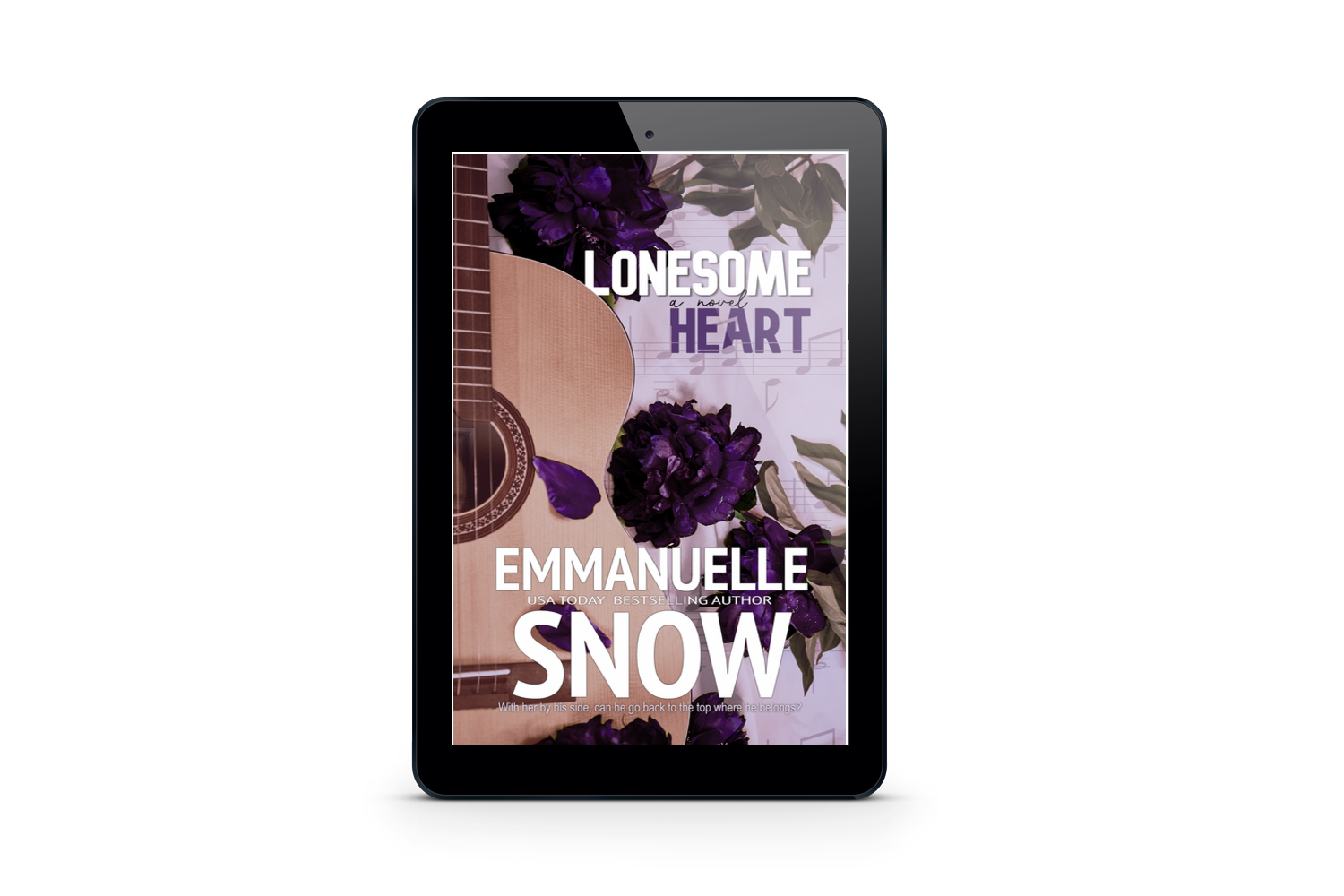 Lonesome Heart - Author Emmanuelle Snow Bookshop