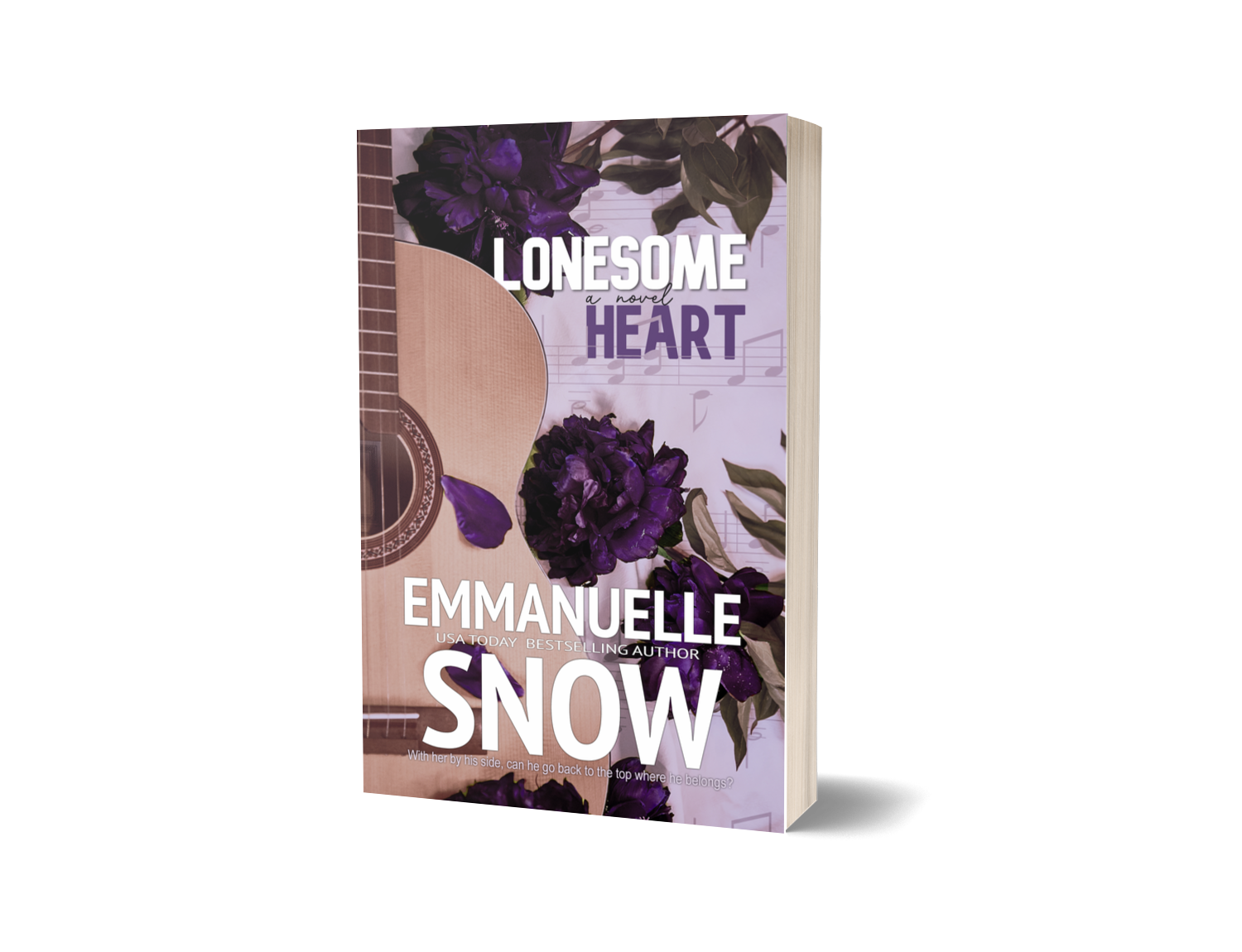 Emily Snow Lonesome Heart by Emmanuelle Snow | Contemporary Romantic Fiction Novel ...