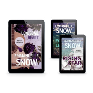 Lonesome Heart duet Bonus Chapter - Author Emmanuelle Snow Bookshop