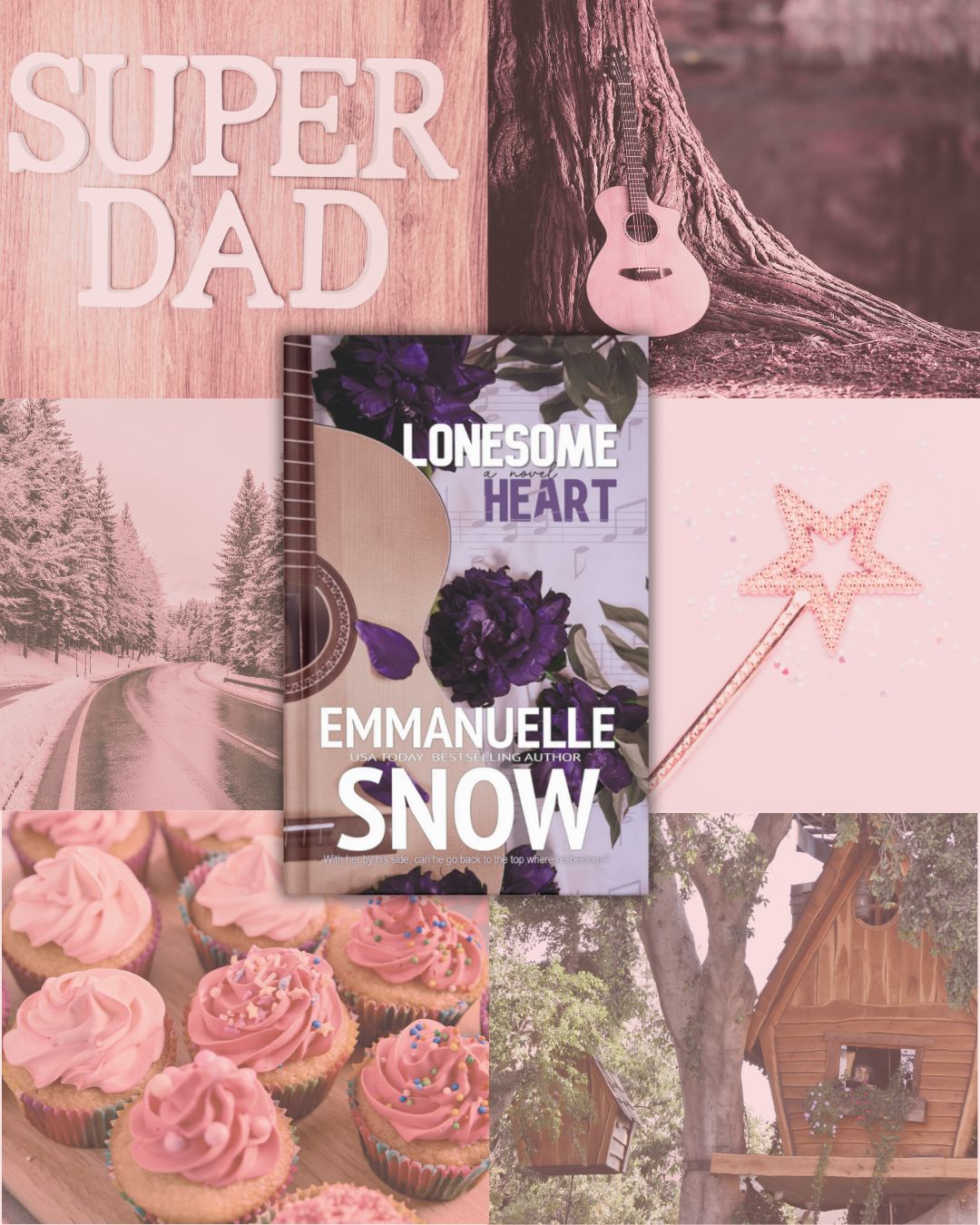 Lonesome Heart - Author Emmanuelle Snow Bookshop